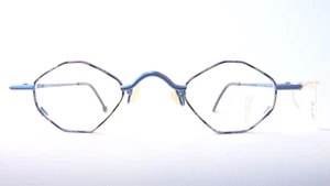 Montura de gafas pequeña con forma de cristal pequeña de 8 esquinas, crazy, color 39-21 talla S - Imagen 1 de 4