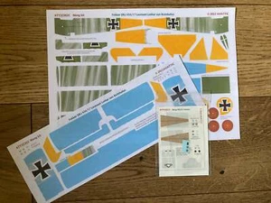 Aviattic ATT32302C 1/32 Meng Fokker DR.I 454/17 Lothar von Richthofen scheme C - Picture 1 of 1