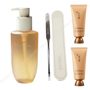 Sulwhasoo Gentle Cleansing Foam 200ml+Overnight Sleeping Mask  35mlx2EA+Spachula - Picture 1 of 19