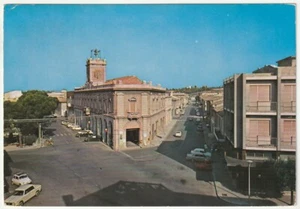 MORCIANO DI ROMAGNA - RIMINI - PALAZZO COMUNALE - VIA BUCCI - VIAGG. -59073- - Picture 1 of 1