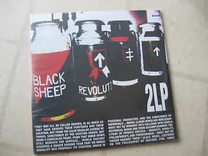 BLACK SHEEP JULIAN COPE 2009 "kiss my sweet..." NEW/SEALED ANARCHO-FOLK 2LP SET - Picture 1 of 2