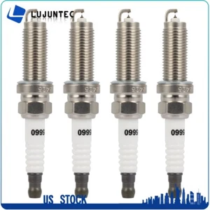 4Pcs Spark Plugs For Honda Civic Si Honda CR-V L4 1.5L 2017-2020 Iridium - Picture 1 of 7