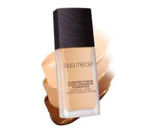 Laura Mercier Flawless Fusion Ultra-Longwear Foundation 1OZ - YOU CHOOSE - BNIB - Picture 1 of 12