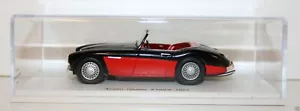 SPARK 1/43 S0811 AUSTIN HEALEY A100/6 1957 BLACK AND RED - Picture 1 of 1
