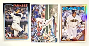 2018 Topps Chrome Update Juan Soto #HMT98 Washington Nationals Rookie RC BS25 - Picture 1 of 2
