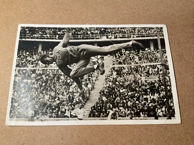 1936   Berlin.  Olympic.  Stamped   Post Card                                A22 - Image 1 of 4