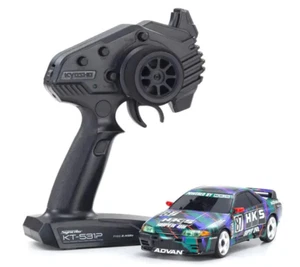 Kyosho RC Mini Z NISSAN SKYLINE GTR KPGC10 Tuned AWD -RTR- *HKS* #32652HK - Picture 1 of 12
