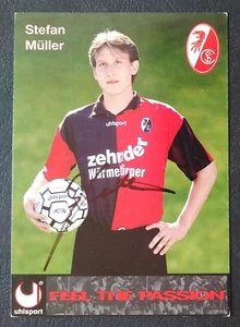 3495 Stefan Müller SC Freiburg 1996/97 Autogrammkarte original signiert - Picture 1 of 1
