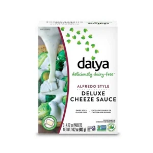 Daiya Dairy Free Alfredo Style Vegan Cheese Sauce 14.2oz. -Pack of 4 - Picture 1 of 1
