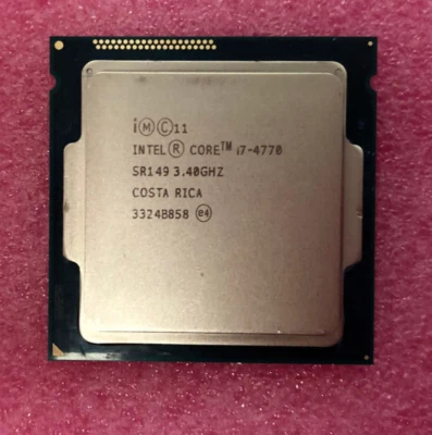 Intel Core i7-4770 SR149 3.4GHz Quad-Core LGA1150 Haswell Desktop CPU - Image 1 of 2