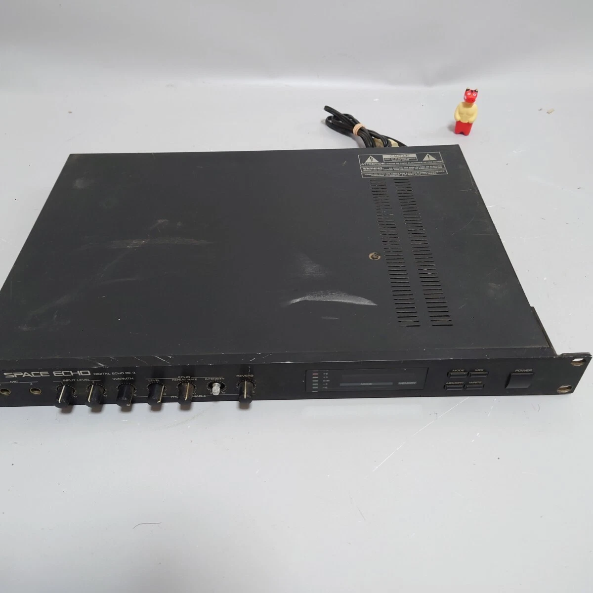 Roland SPACE ECHO RE-3 デジタルスペースエコー ROLAND RE-3 digital space echo - YouTube