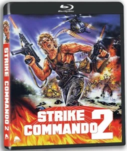 Strike Commando 2 Blu Ray Severin Bruno Mattei 1988 Richard Harris  Vic Diaz  - Imagen 1 de 1