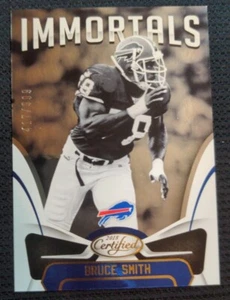 2018 Panini Certified  #133  Bruce Smith Immortals  /999  Buffalo Bills - Picture 1 of 2