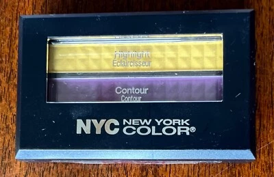N.Y.C. New York Color HIGH VOLTAGE Duet NYC Duo Eyeshadow Eye Shadow 0150-12 NEW - Image 1 of 2