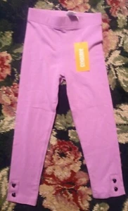 NWD button trim lavender purple Gymboree girls size 4 4t new nwt layering - Picture 1 of 2