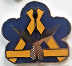 Us Army 18Th Aviation Brigade Unit Crest (No Motto) Pin Insignia Dui Nos Vtg