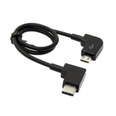 Type-C Remote Controller Data Cable to Micro USB for DJI Mavic Pro USB-C Cable - Image 1 of 4