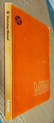 Mini Cooper Moke Bn Clubman GT 1974 Manuale di Assistenza Officina Riparazione - Immagine 1 di 4