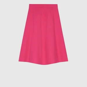 Gucci Silk Wool Skirt Pink Size 38 - Picture 1 of 5