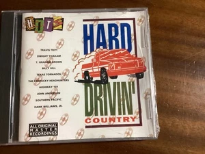 Hard Drivin' Country - Rockin' Country - New Sealed CD - $8.49 - Picture 1 of 2