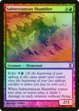 Subterranean Shambler FOIL Time Spiral NM Red Common MAGIC MTG CARD ABUGames