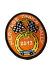 BADGE BOY SCOUTS CANADA PATCH HERITAGE TRAILS COURSE VOITURE RALLYE 2013
