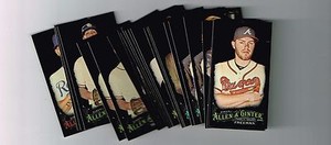 2016 TOPPS ALLEN & GINTER ONLINE BLACK X MINI CARDS TO COMPLETE YOUR SET w/ RCs