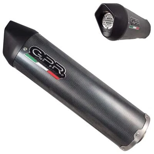 gpr tubo de escape homologado furore poppy honda crf 450 r-e-x 2004 04 2005 05 - Imagen 1 de 1