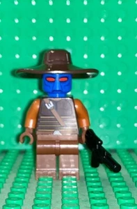 LEGO Star Wars Cad Bane Minifigure sw0497 HH-87 Starhopper 75024 w weapon - Picture 1 of 3