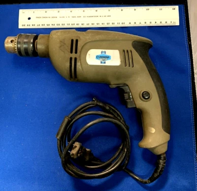 LLAVE DE IMPACTO ELÉCTRICA De Colección Cummins 1/2" Con Cable 120 V Reversible CY-N207 Nº 6344 Foto 1 de 4