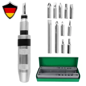 Hand-Schlagschrauber Satz 12Bits Schrauben-Löser Set Schwere Ausführung.1/2" - Bild 1 von 13