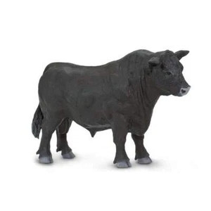 ANGUS BULL Farm Animal Figurine Safari Ltd. toy - Picture 1 of 4