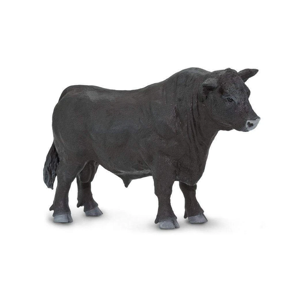 Safari Ltd Black Angus Bull Replica # 160729