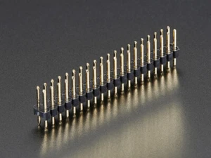 0.1" 2x20-pin Strip Dual Male Header for Raspberry Pi Zero GPIO (Pack of 10) - Picture 1 of 1
