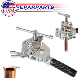 945TH-BPD 45° Manual Rotary Flaring Tool for Soft Tube 1/8" Through 3/4"O.D. - Picture 1 of 7