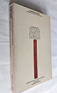 Shakespeare: King Lear edited by Frank Kermode - First Edition Paperback 1969 - Imagen 1 de 7