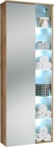 Badmöbel Badezimmermöbel Badezimmer Badschrank Hängeschrank Bad BEST Wildeiche - Bild 1 von 3