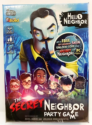 Hello Neighbor: The Secret Neighbor Party Game - Brand New & Sealed (2020) - Image 1 of 4
