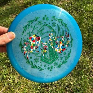 Discraft Z FLX Sparkle Darkhorse Buzzz Navidad Brodie Smith MAL IMPRESO Nuevo - Imagen 1 de 24
