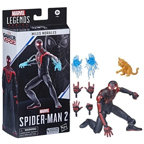 Spider-Man Marvel Legends Gamerverse Miles Morales 6" Action Figure IN STOCK! Cover