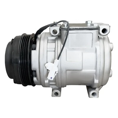 RYC New AC Compressor GH335 Fits Toyota T100 2.7L 1994 1995 1996 1997 1998 - Image 1 of 4