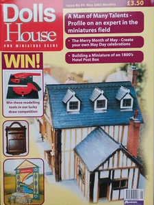 REVISTA CASA DE MUÑECAS Y ESCENA EN MINIATURA - NÚMERO 095 - Imagen 1 de 1
