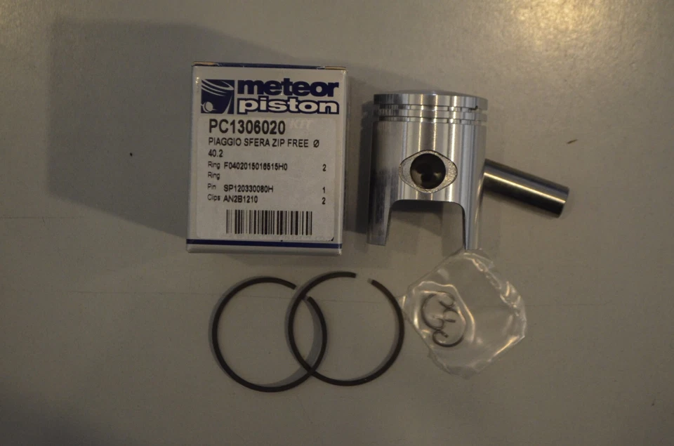 Kit Pistone Meteor PC1306020 D. 40,2 - ATLANTIS 25(air)-ATLANTIS 50 (air)-GP1 50 - Imagen 1 de 1