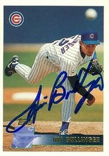 Jim Bullinger autographed Baseball Card (Chicago Cubs) 1996 Topps #316
