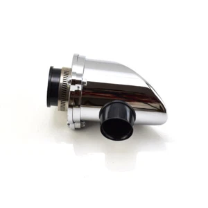 38MM Silver Chrome Plastic Air Filter For Monkey Z50A Z50R Z50J Skyteam Bikes - Picture 1 of 9