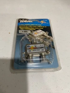 Ideal 2 way Digital Cable Splitter 85-135 5MHZ - 1GHZ - Picture 1 of 5