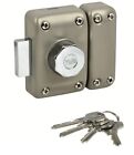 Lock Security Door To Button And Cylinder 50 MM 4 Keys 5 Pins Yale YV20