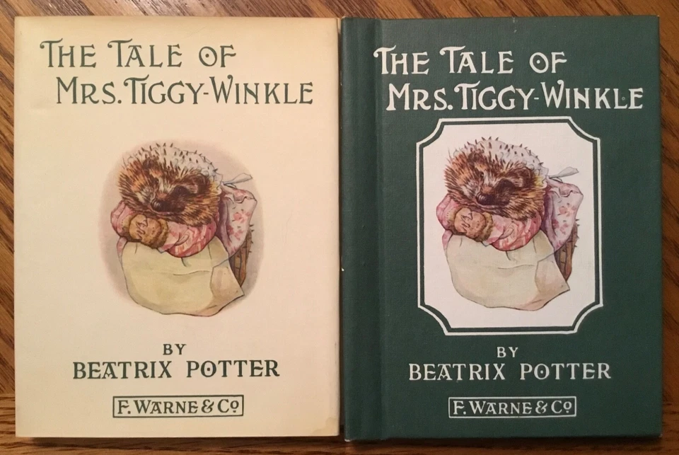VG 1960s Vintage Edition Hardcover in DJ Tale Mrs Tiggy Winkle Beatrix Potter - Image 1 of 1