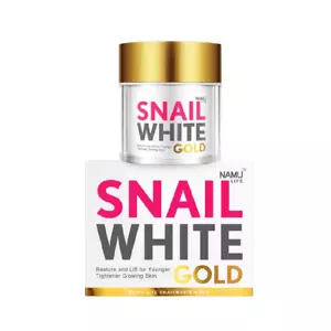 CARACOL BLANCO ORO Crema Blanqueador Piel Antienvejecimiento Restauración Reparación 50 g. - Imagen 1 de 10