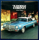 Prospekt brochure 1976 Dodge Coronet   (USA)